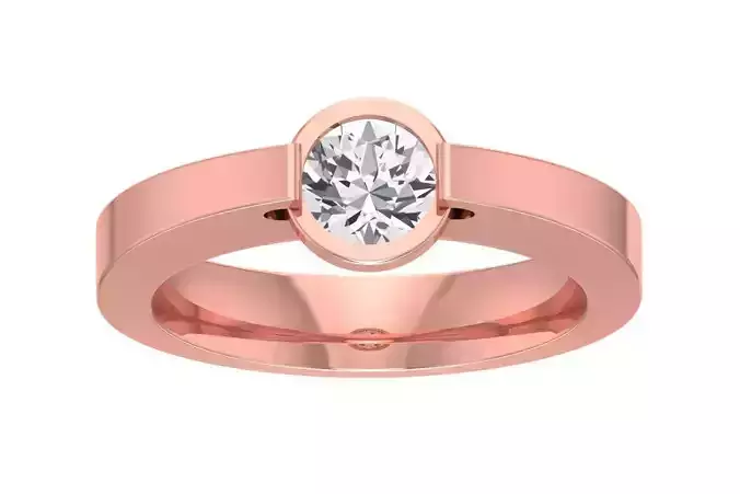Women Solitaire Engagement Ring