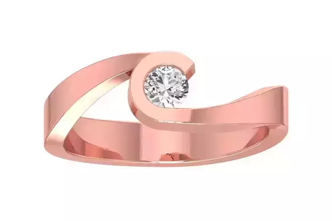 Women Solitaire Engagement Ring