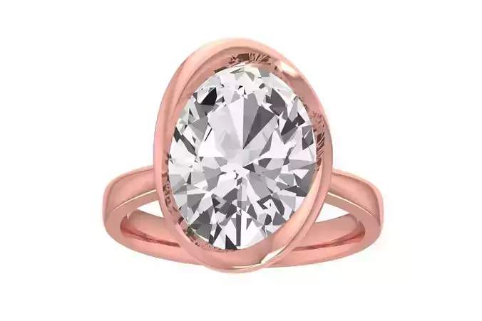 Women Solitaire Engagement Ring