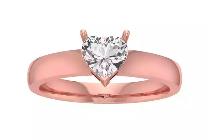 Women Solitaire Engagement Ring