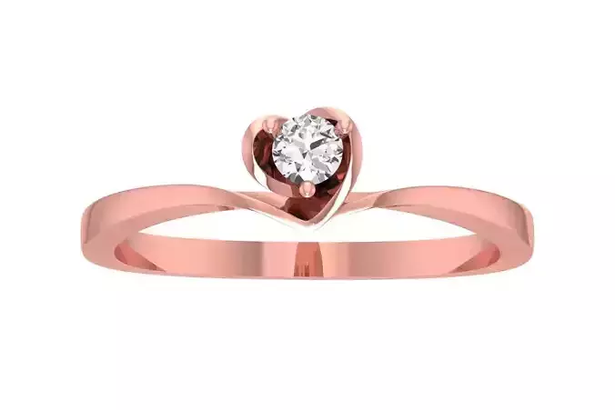Women Solitaire Engagement Ring