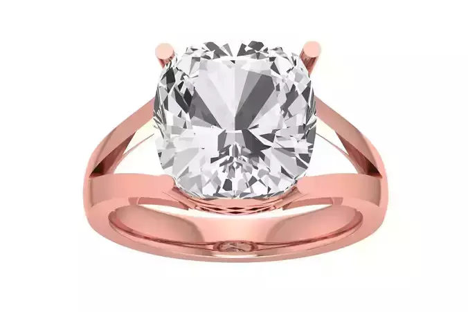 Women Solitaire Engagement Ring