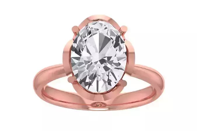 Women Solitaire Engagement Ring