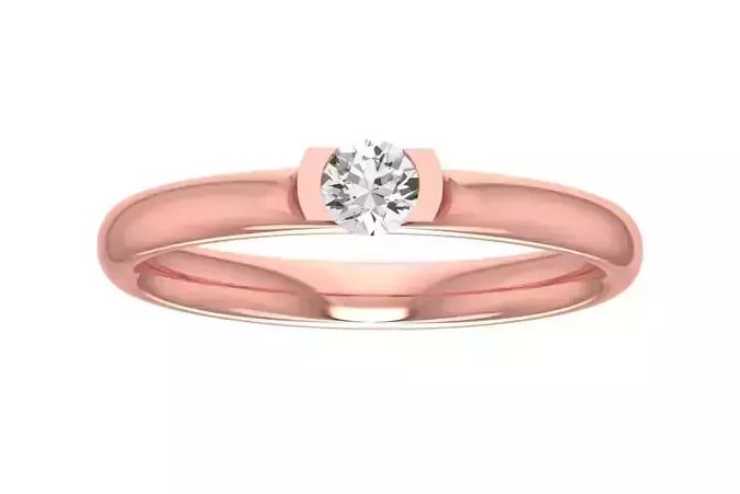 Women Solitaire Engagement Ring
