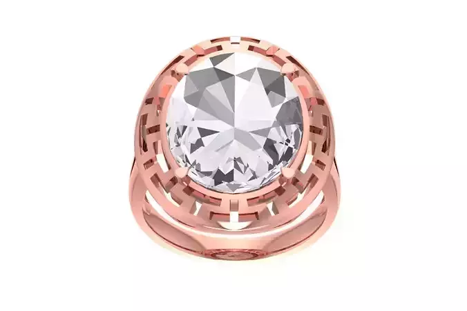 Women Solitaire Engagement Ring