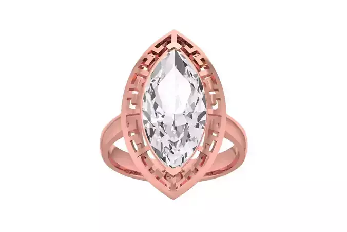 Women Solitaire Engagement Ring