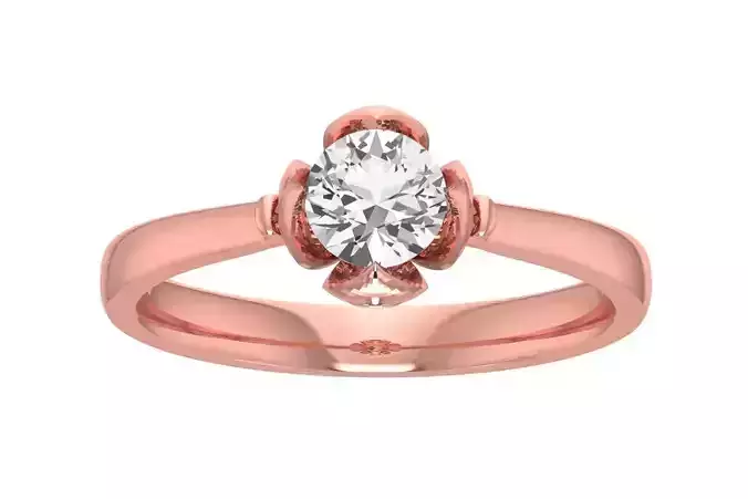 Women Solitaire Engagement Ring
