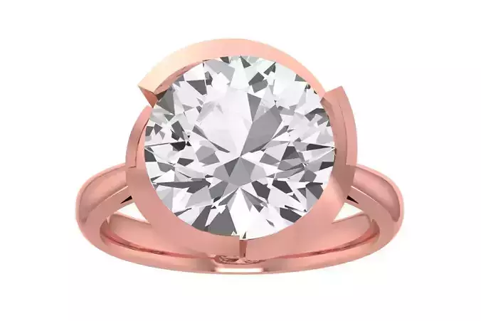 Women Solitaire Engagement Ring