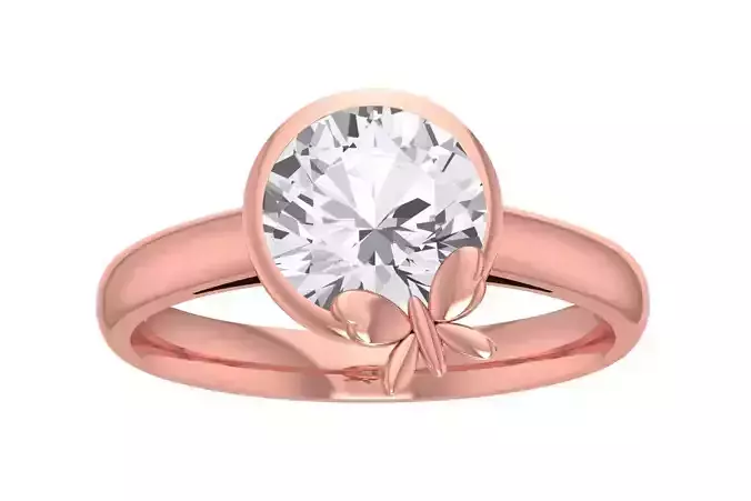 Women Solitaire Engagement Ring