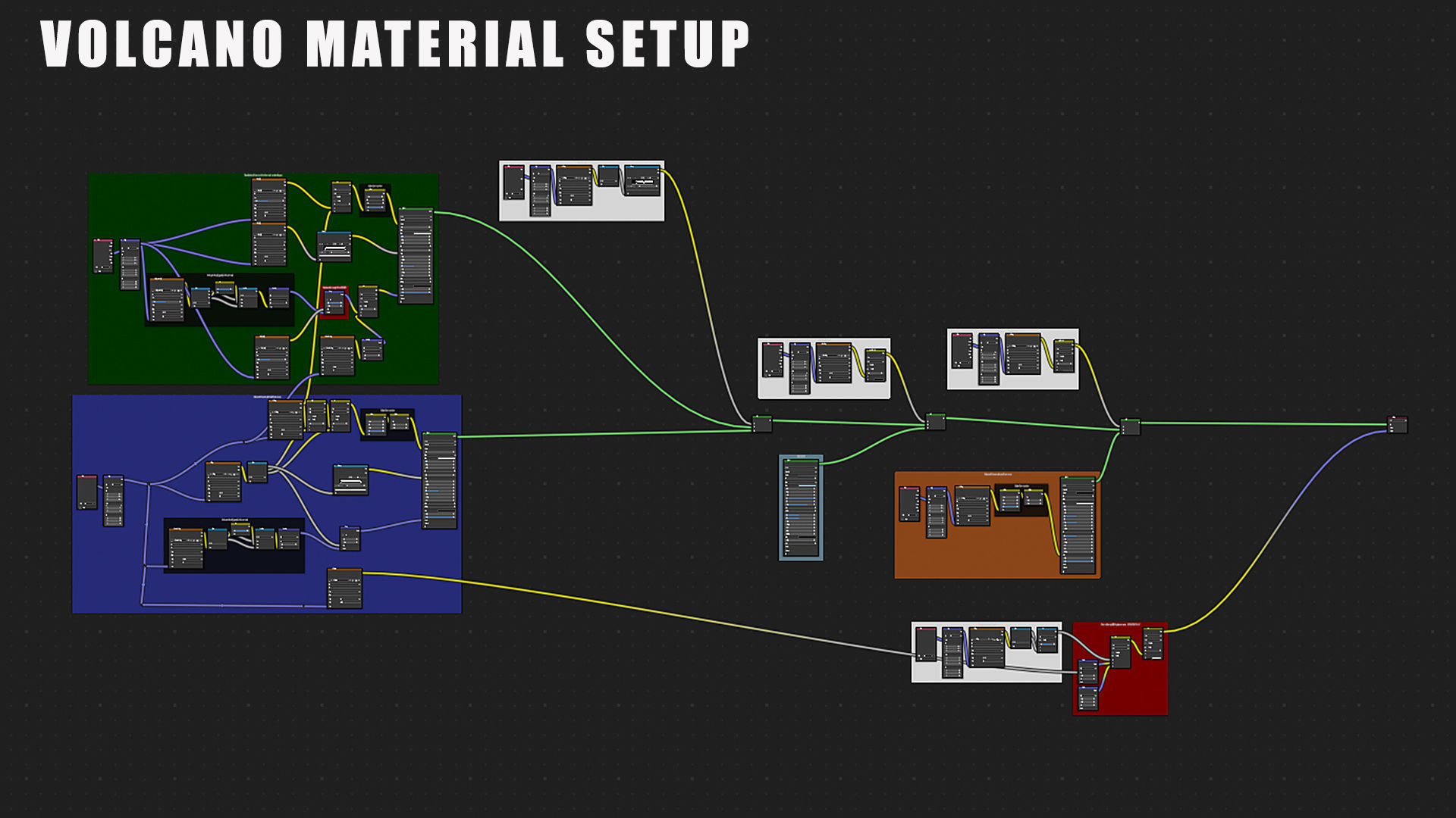 Volcano Mountain Range Version 1 3D model_14