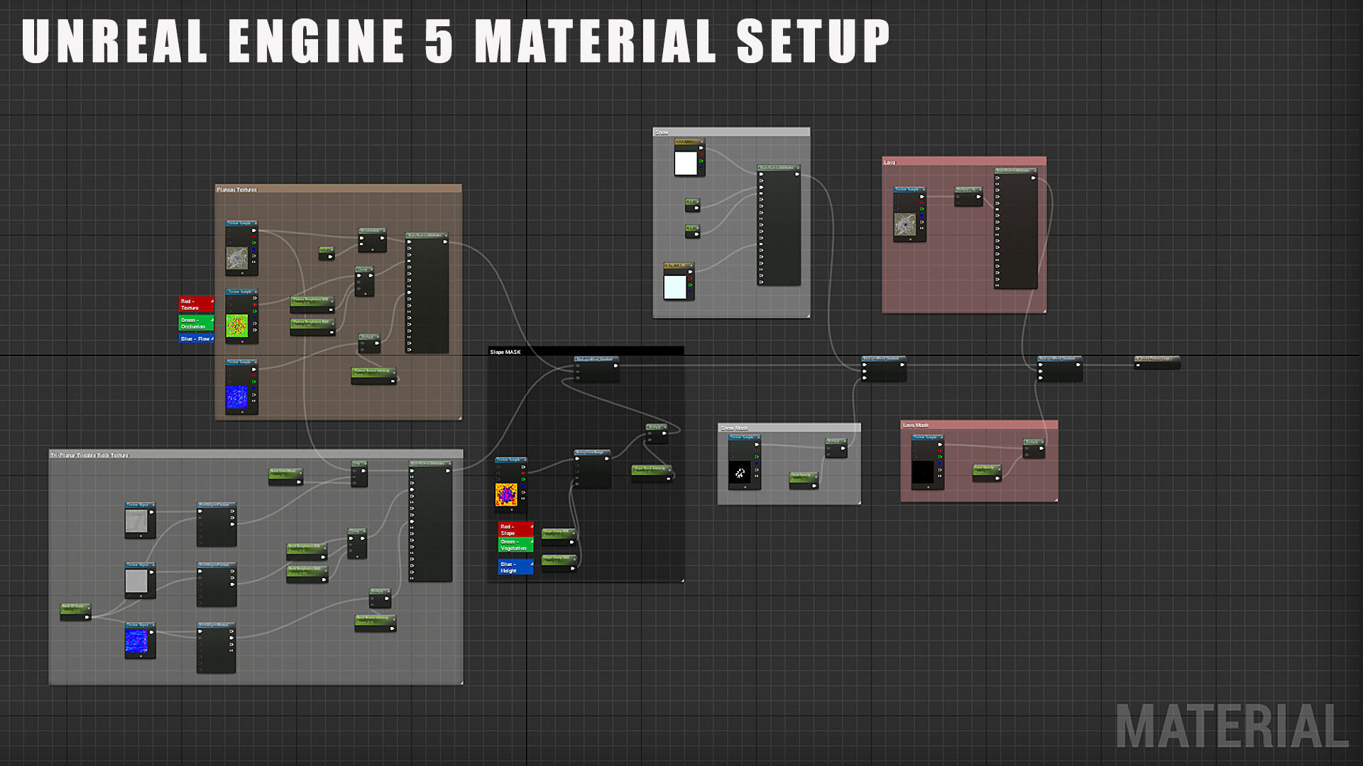 Volcano Mountain Range Version 1 3D model_15