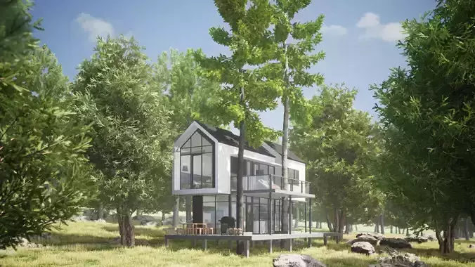 041Modernhouse2f100m2