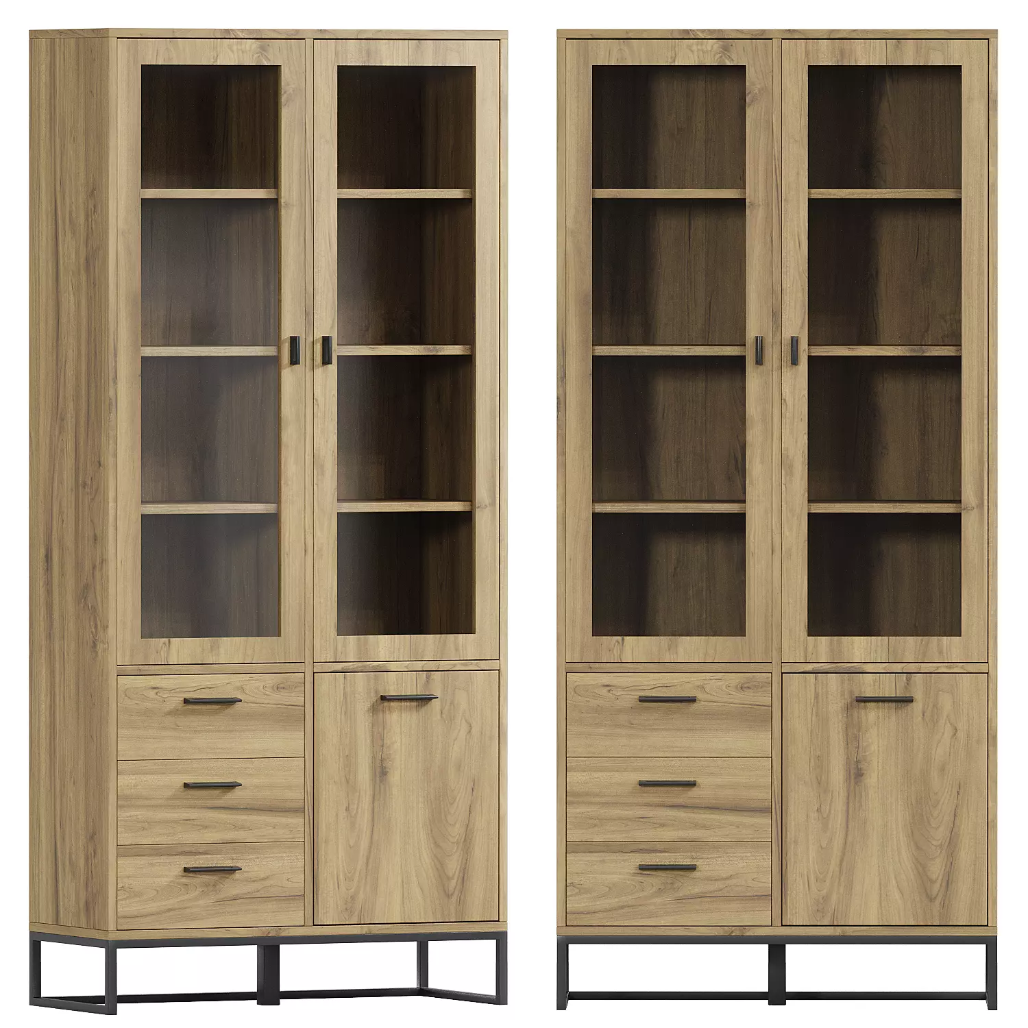 Vitrina Boston DD107 3D model