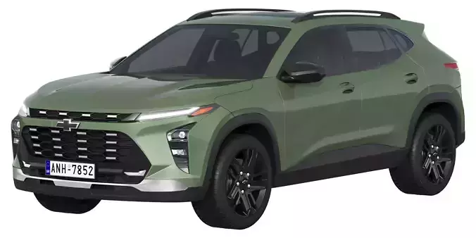 Chevrolet Trax Activ 2024 3D model