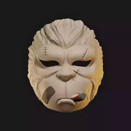 Wearable Mafia Simian Monkey Mask