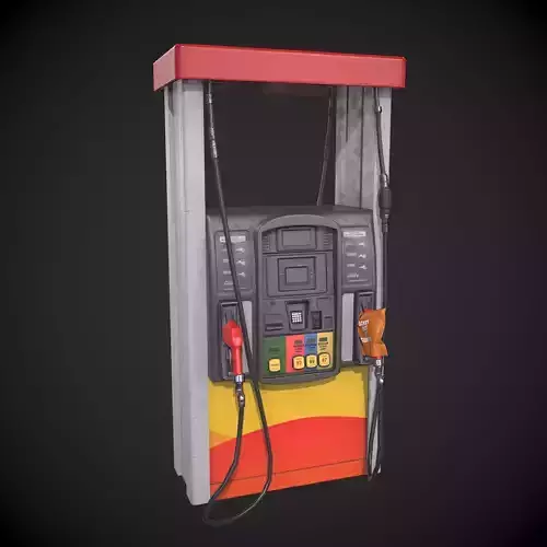 Gasoline Pump Fuel Dispenser