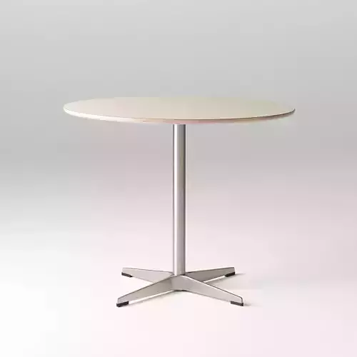 Willy Round Table Cafe Series Wood Edge