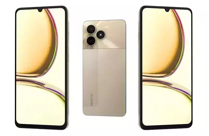 Realme C53 Gold