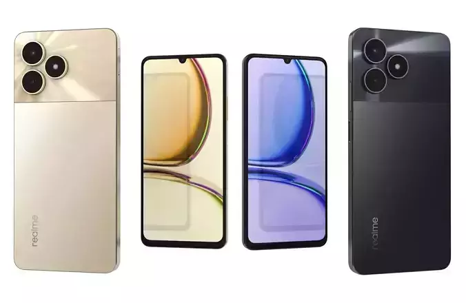 Realme C53 Black And Gold