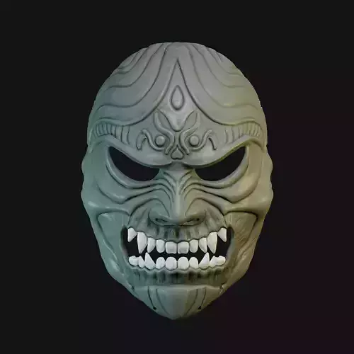 Oni Mask 14 Demon Full Face