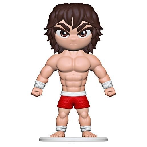 Baki Hanma the Grappler son of ogre 3D print model_1