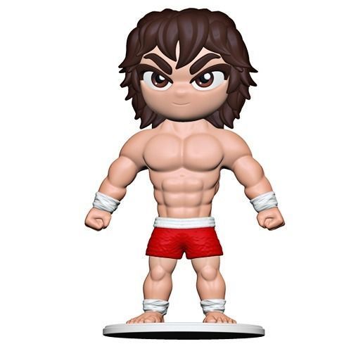 Baki Hanma the Grappler son of ogre 3D print model_2