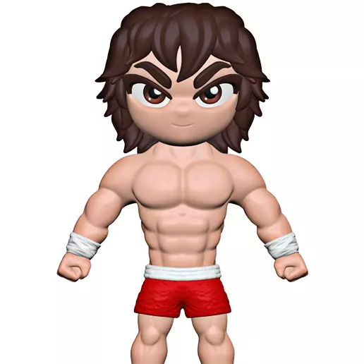 Baki Hanma the Grappler son of ogre 3D print model_0