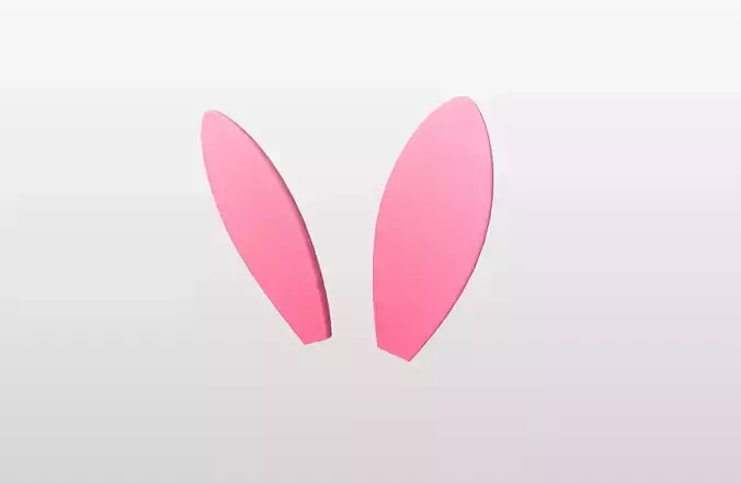 Bunny Ears 3D model