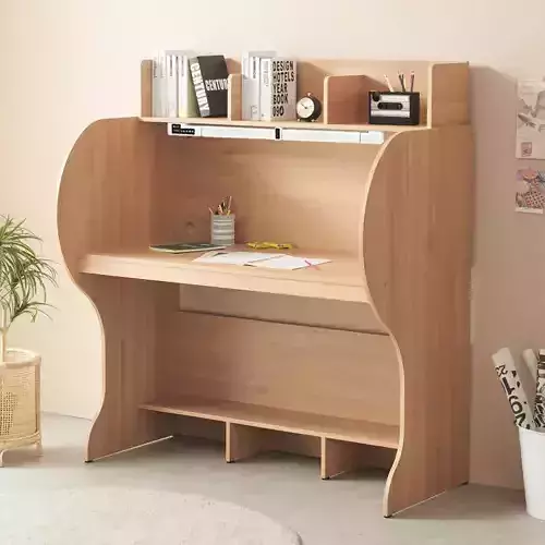 Elite reading room desk 1230 with wide emotional LED
