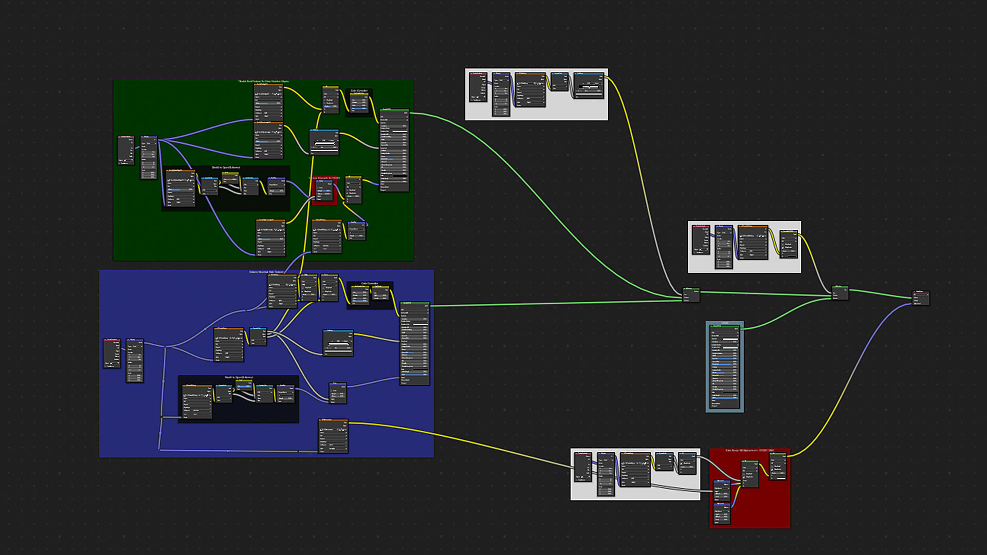 Volcano Mountain Range Version 6 3D model_14