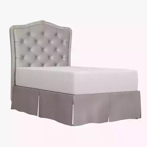 Restoration Hardware Colette Tufted Headboard
