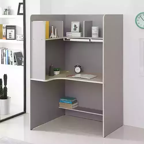 Desk with Wide Sensibility LED Stand