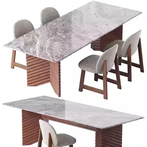 Rows and Pheaby By Moroso 3D model