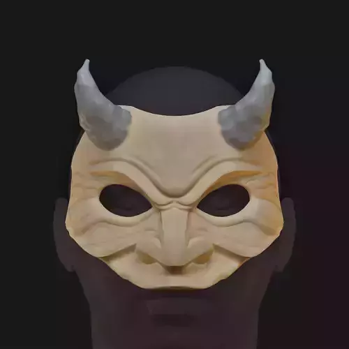 Oni Mask 9 Half Face 