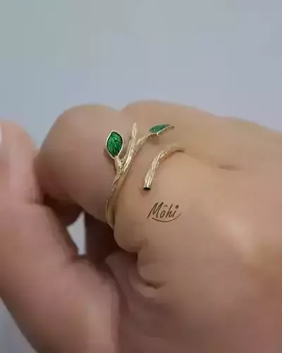 New Ring  3D print model