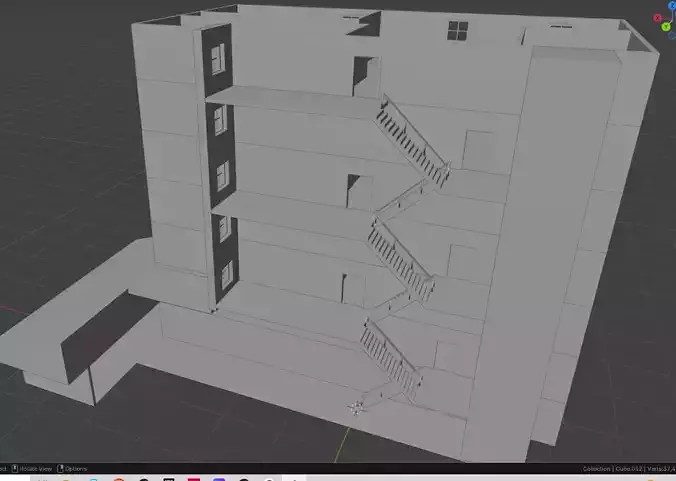 apartment building with interior