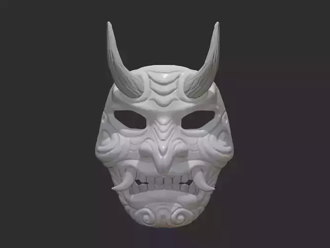 Samurai Oni Mask