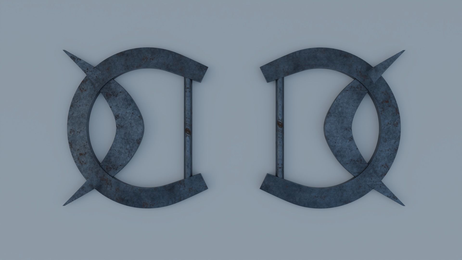 Kenkonken Weapon Low-poly 3D model_4