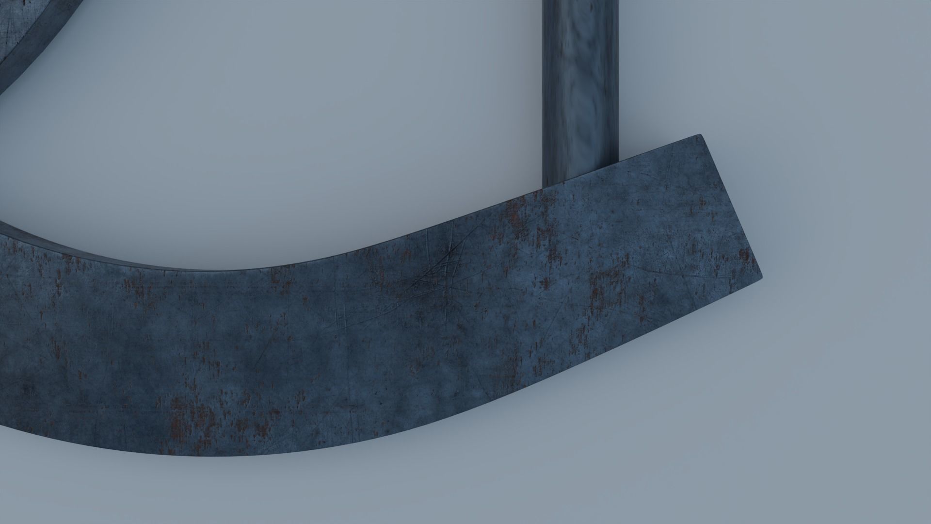 Kenkonken Weapon Low-poly 3D model_8