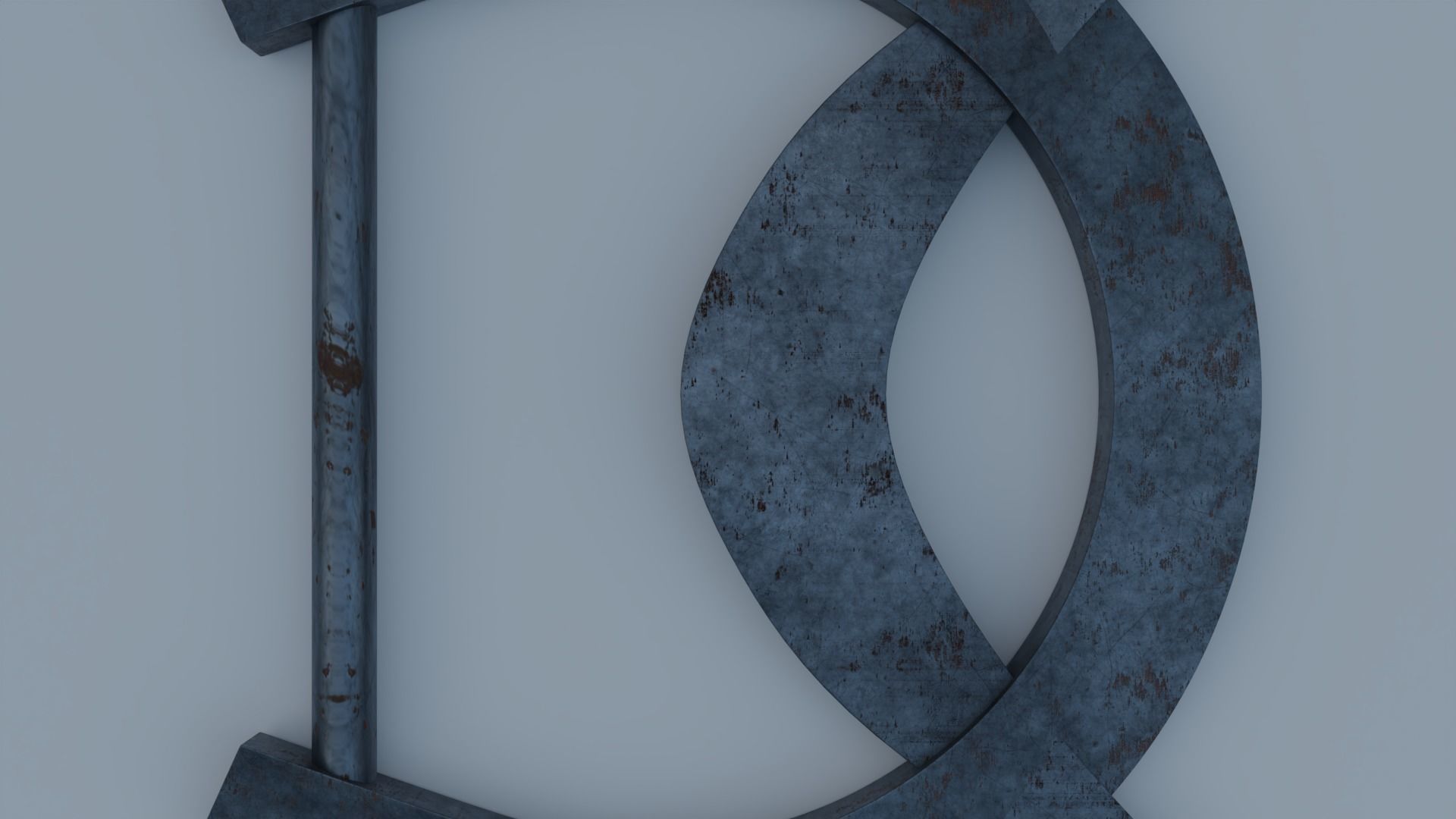 Kenkonken Weapon Low-poly 3D model_6