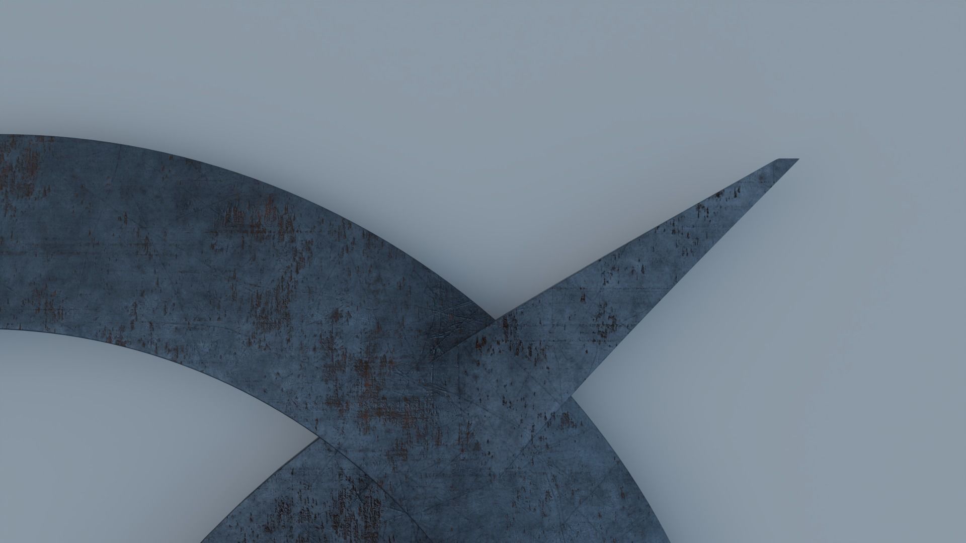 Kenkonken Weapon Low-poly 3D model_7