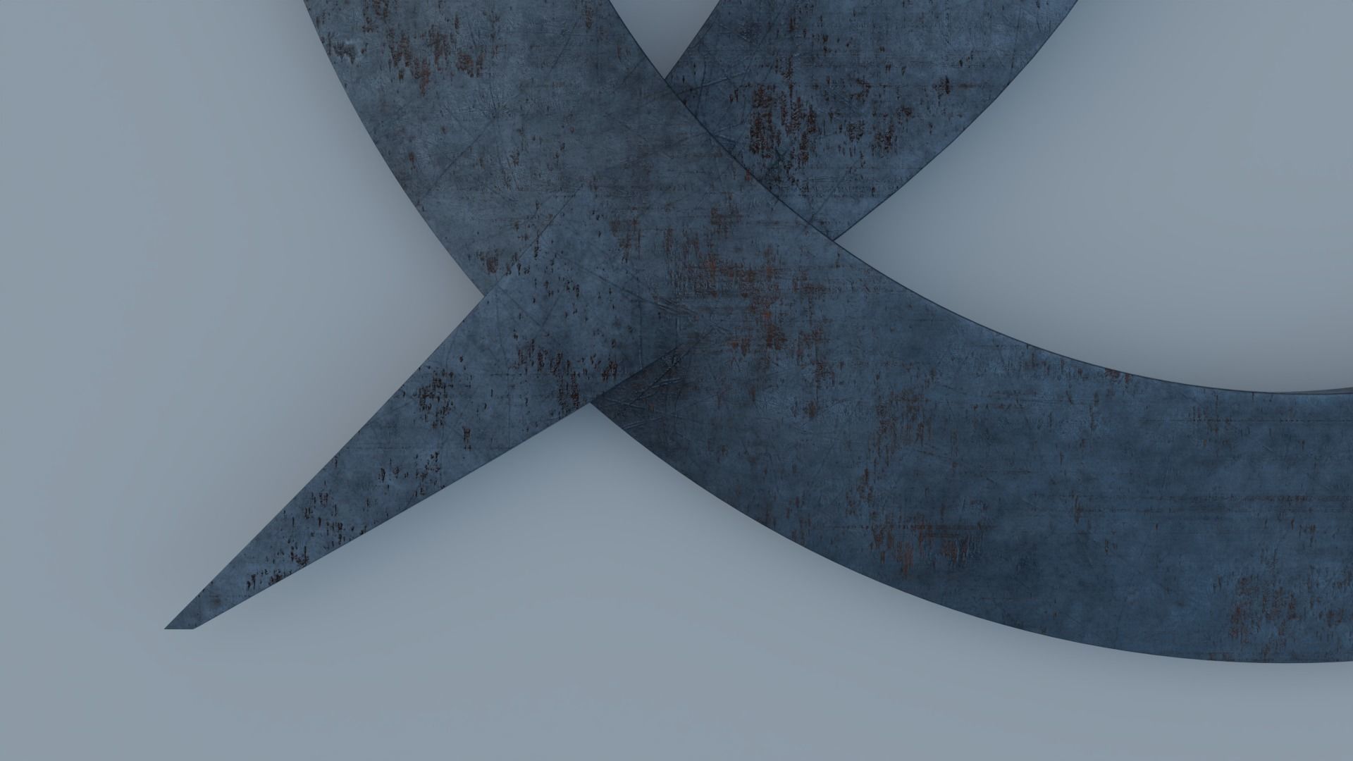 Kenkonken Weapon Low-poly 3D model_9