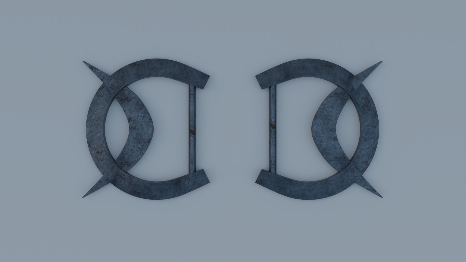 Kenkonken Weapon Low-poly 3D model_2