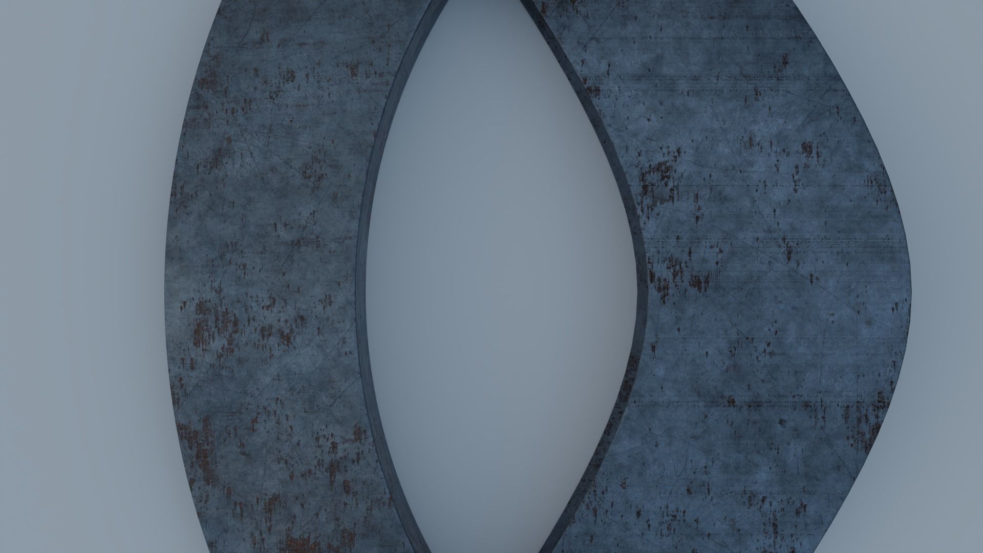 Kenkonken Weapon Low-poly 3D model_1