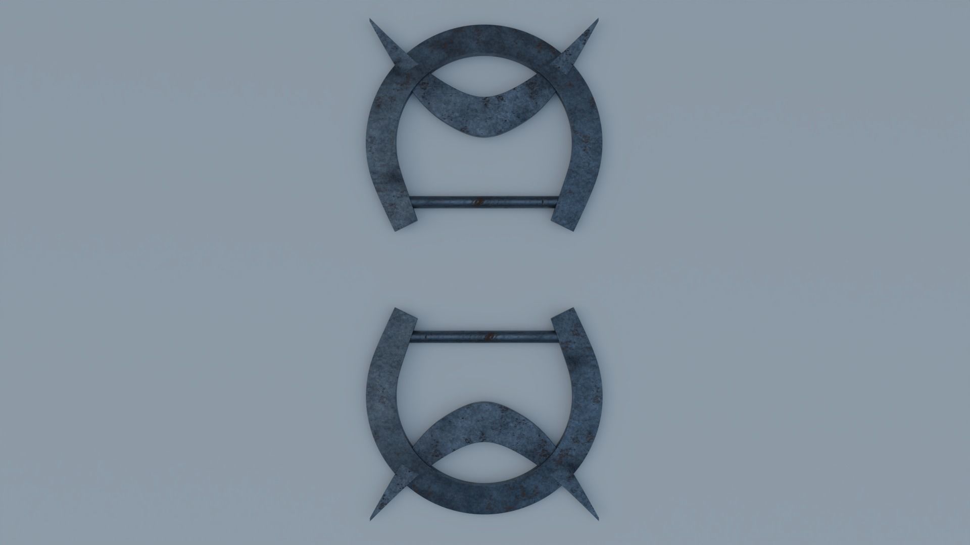 Kenkonken Weapon Low-poly 3D model_3