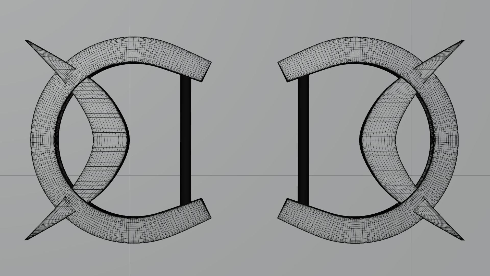 Kenkonken Weapon Low-poly 3D model_10