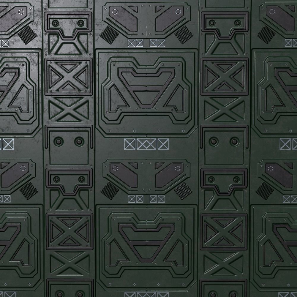 Fighter Jet 3D model_2