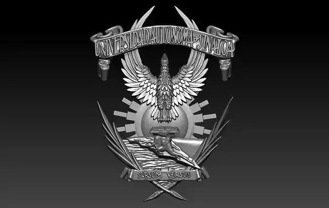 University eagle logo