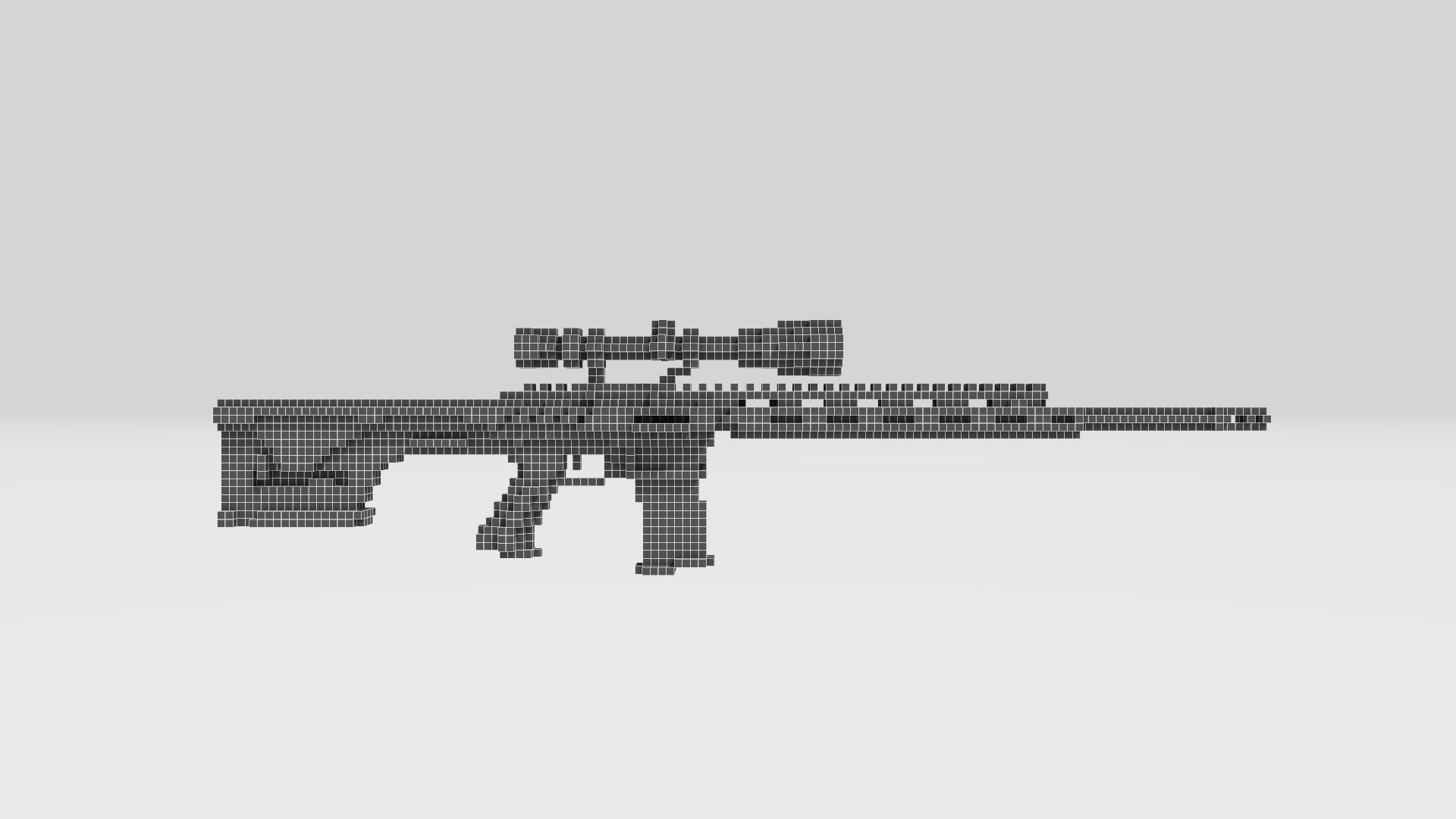 REMINGTON R11 RSASS voxel 3D model_6