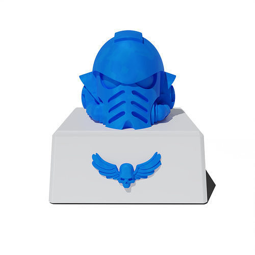 Marine Keycap 3D print 3D print model